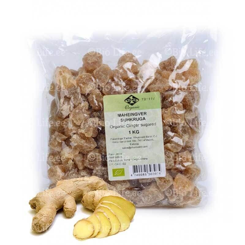 Mahe ingver suhkruga 1kg
