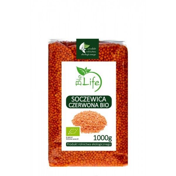Mahe punased läätsed 1kg