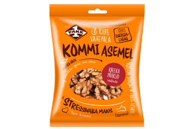 Kreeka pähklid 100g
                         