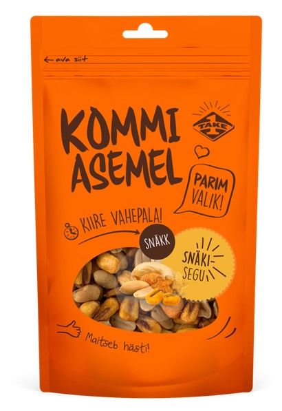 Snäkisegu 170g
                         