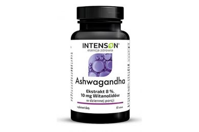 Ashwagandha 60 tbl
                         