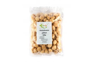Makadaamia pähkel 500g
                         