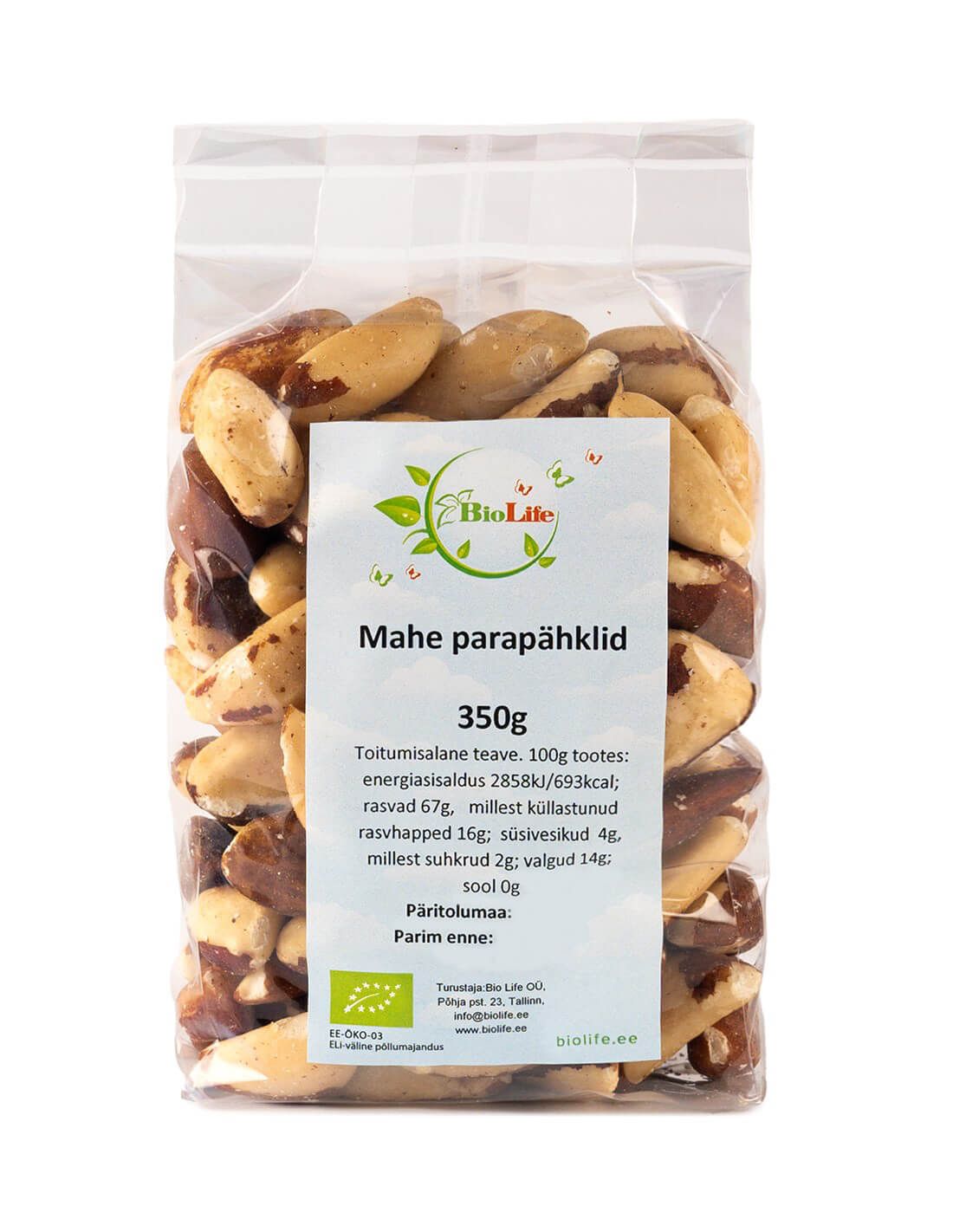 Mahe parapähkel 400g
                         